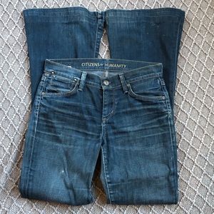 Citizens of Humanity Devote Rocket Flare Jeans